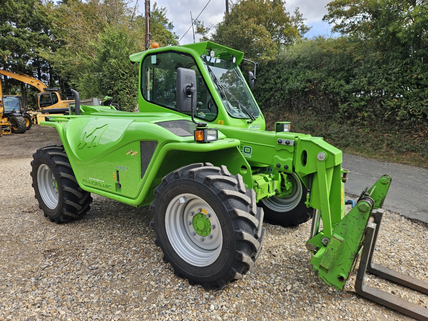 Used Merlo P40.7 Telehandler