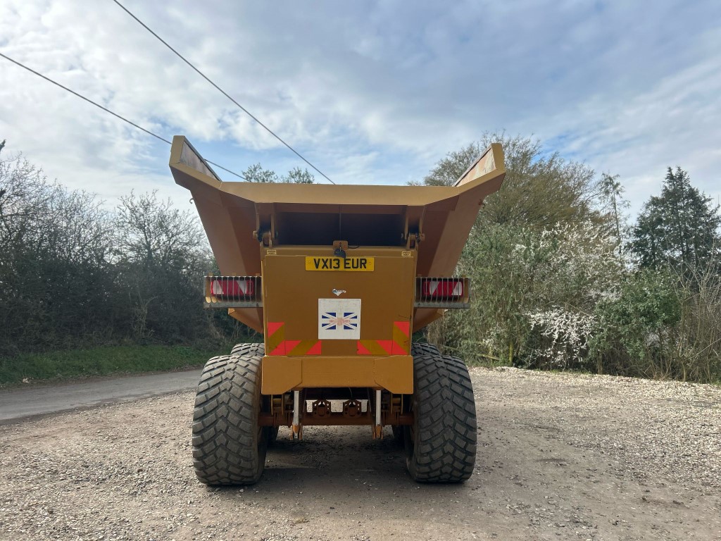 Used Richard Western DU 14HS Dump Trailer