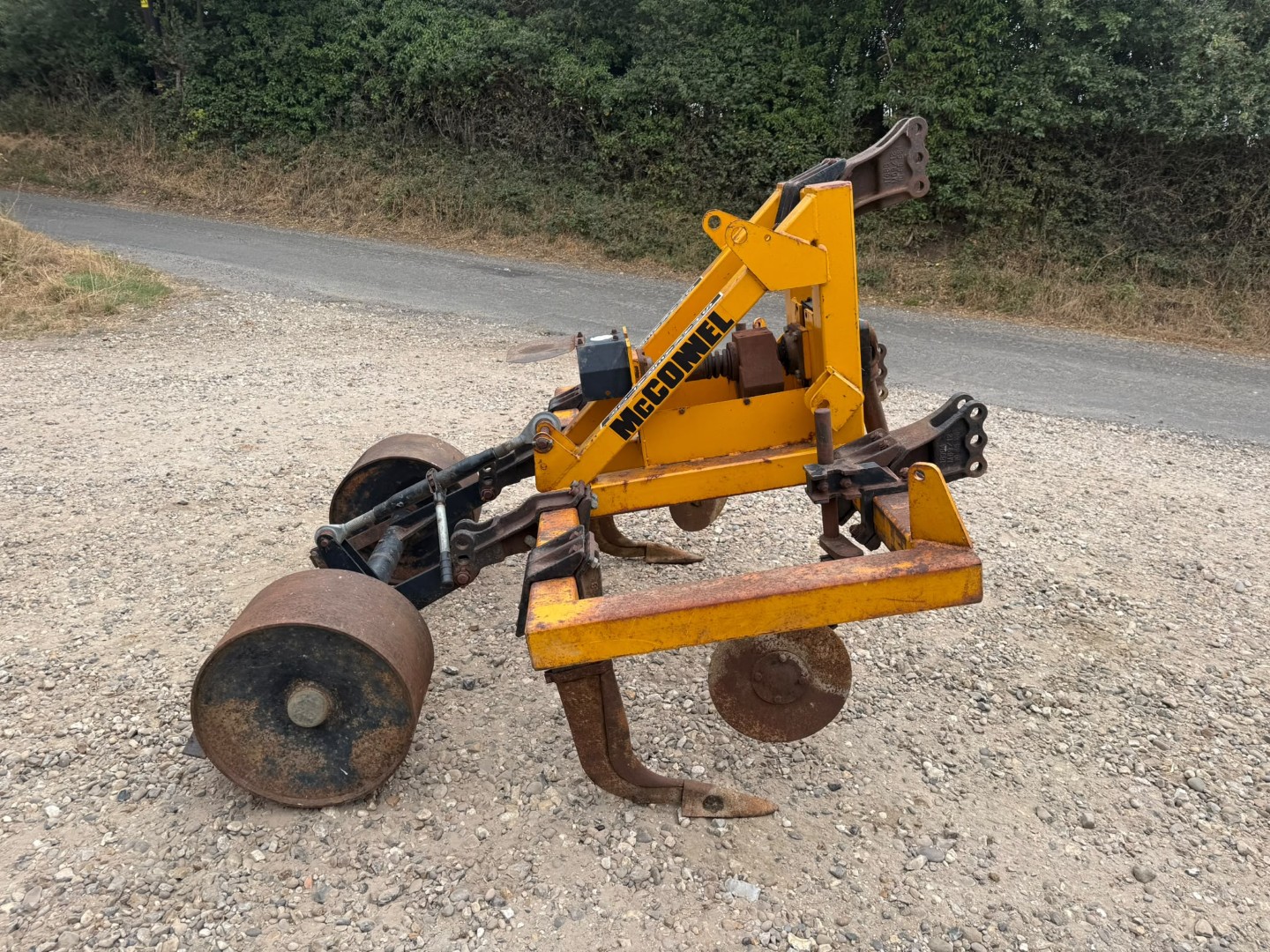 Used McConnel Shakerator