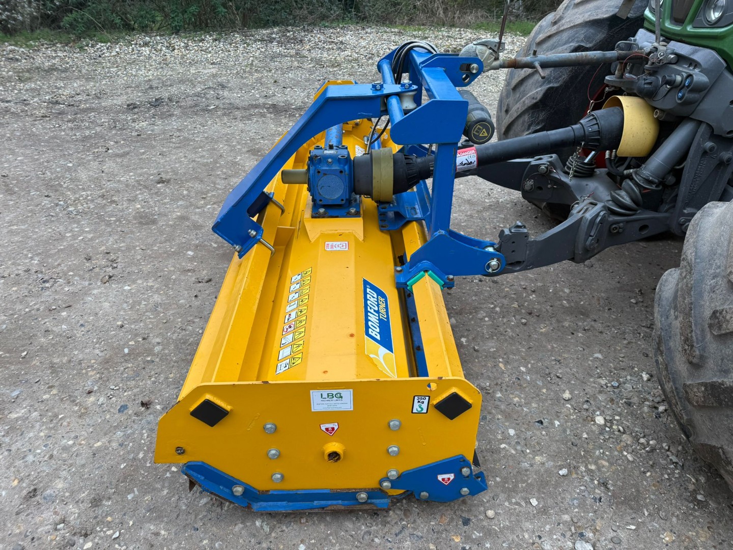 Used Bomford Flail Mower