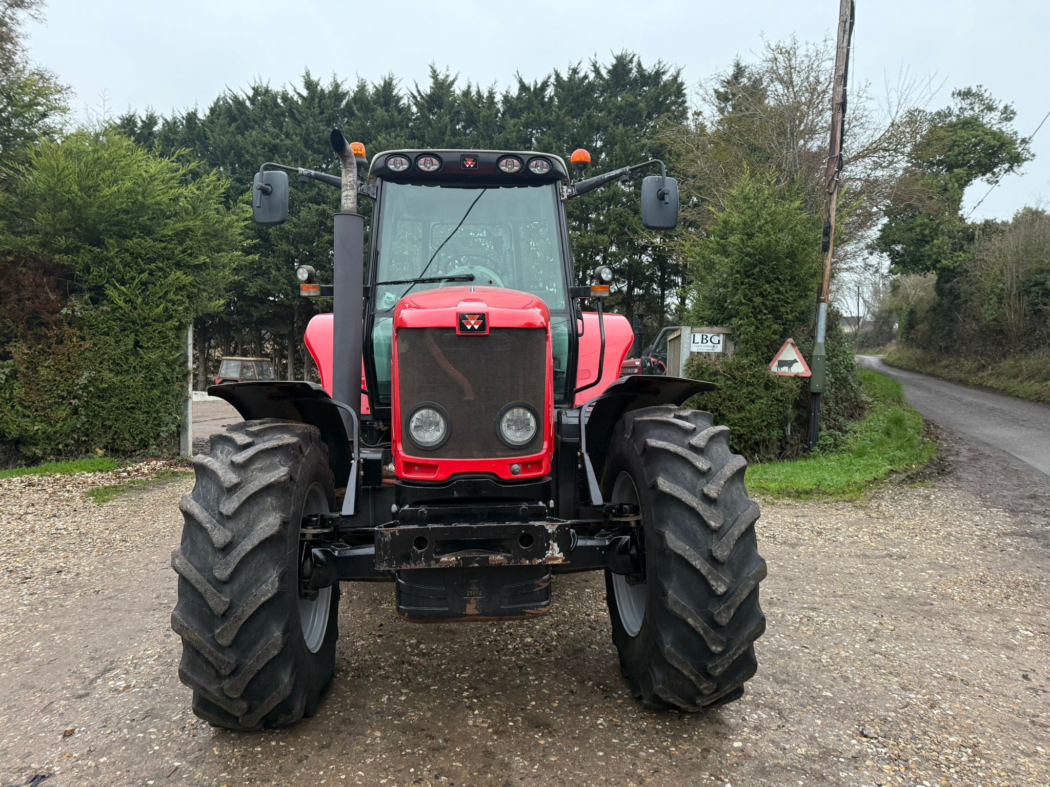 Used Massey Ferguson 6480 4wd Tractor