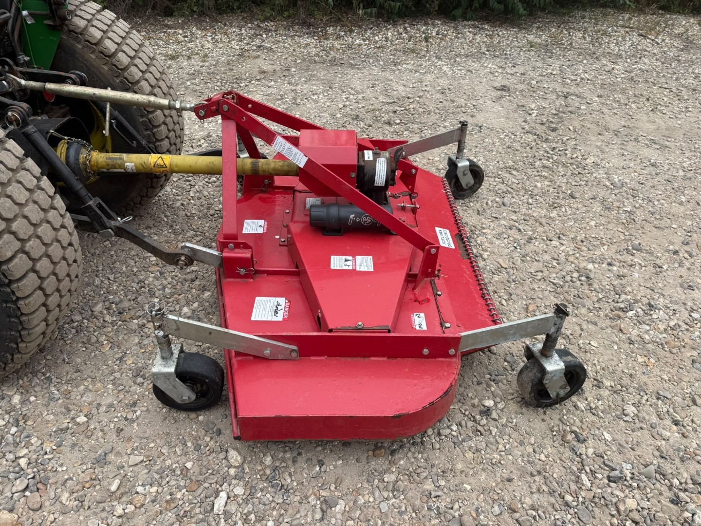 Used Danelander Finishing Mower
