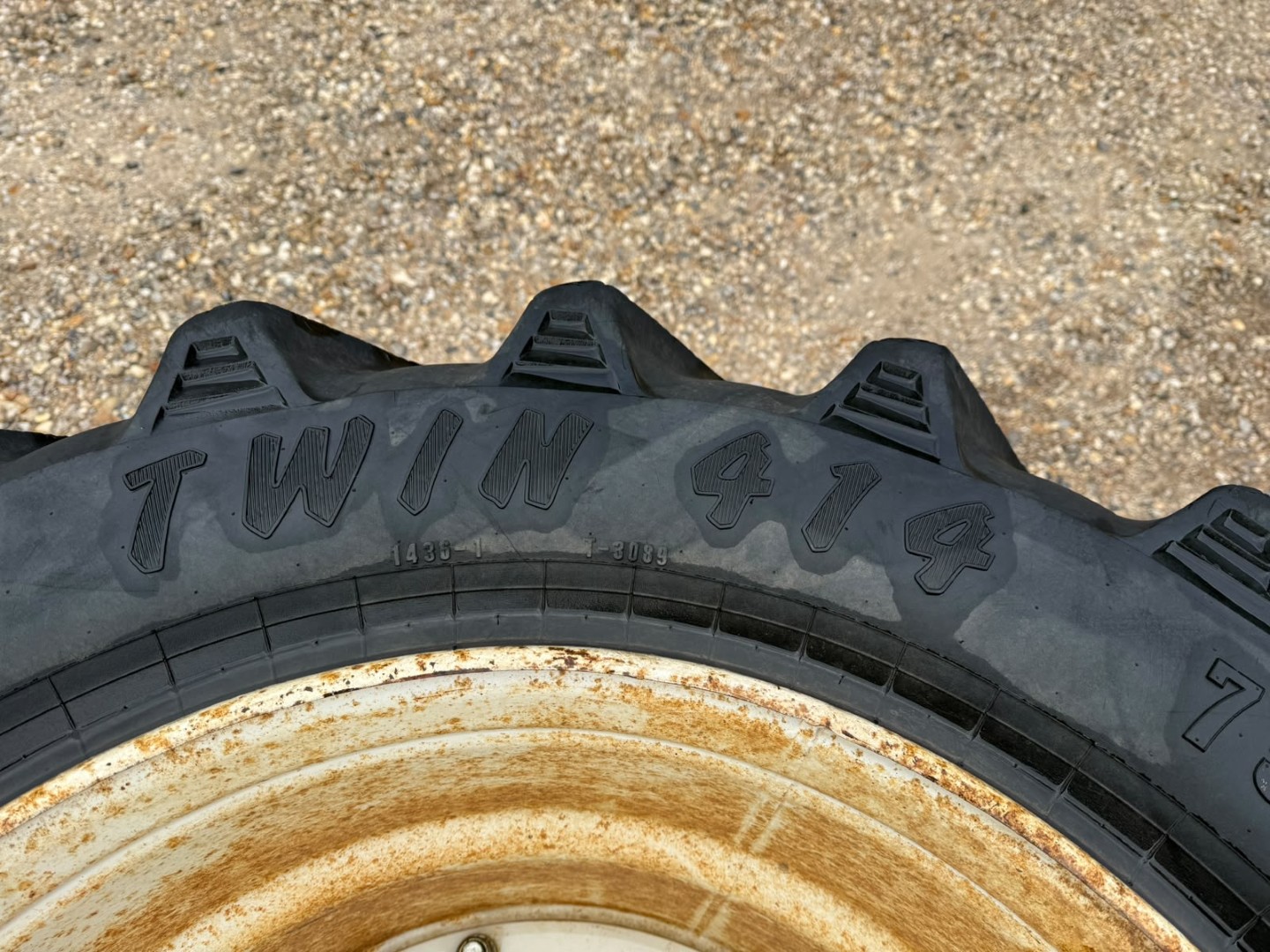 Used Flotation Wheels and Tyres
