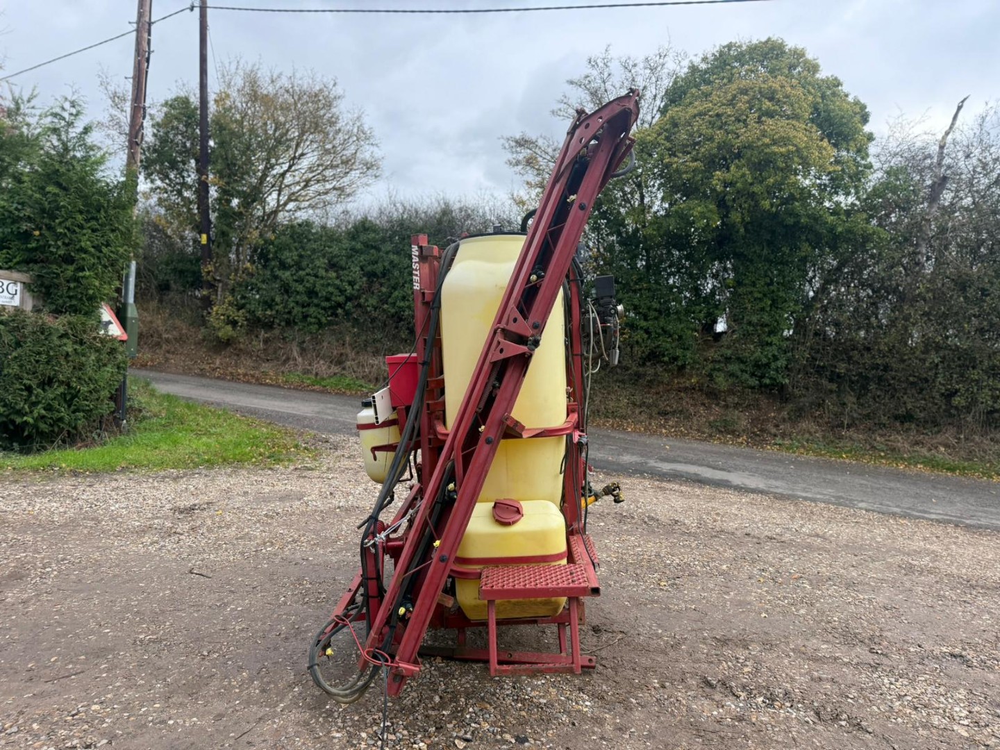 Used Hardi Master Sprayer