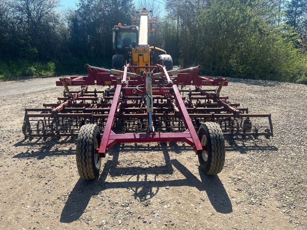 Used Kongskilde Germinator Cultivator