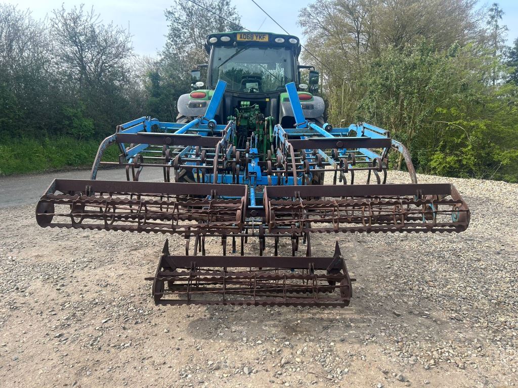 Used Lemken 450L Cultivator