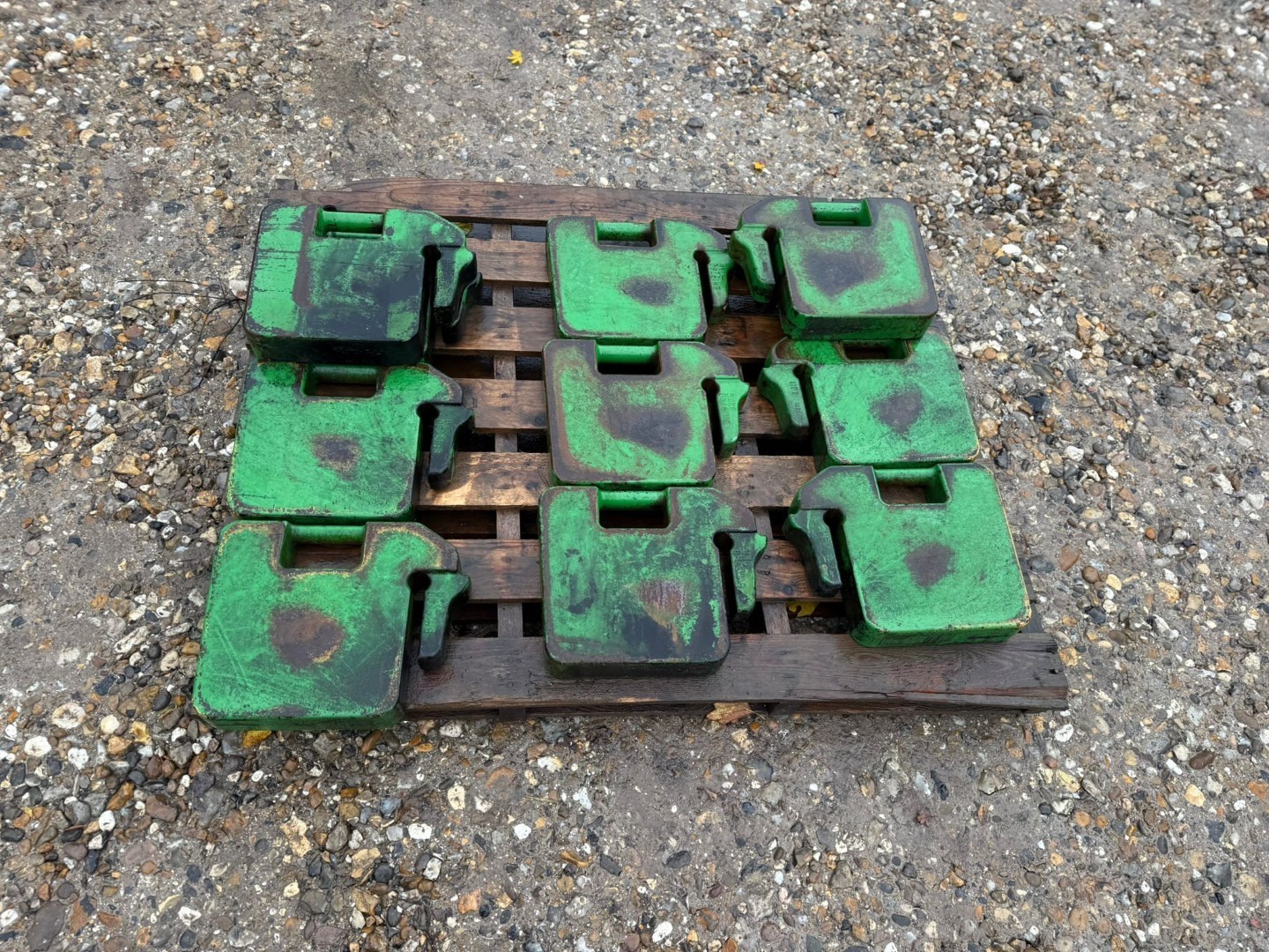 Used John Deere Compact Tractor Front Weights
