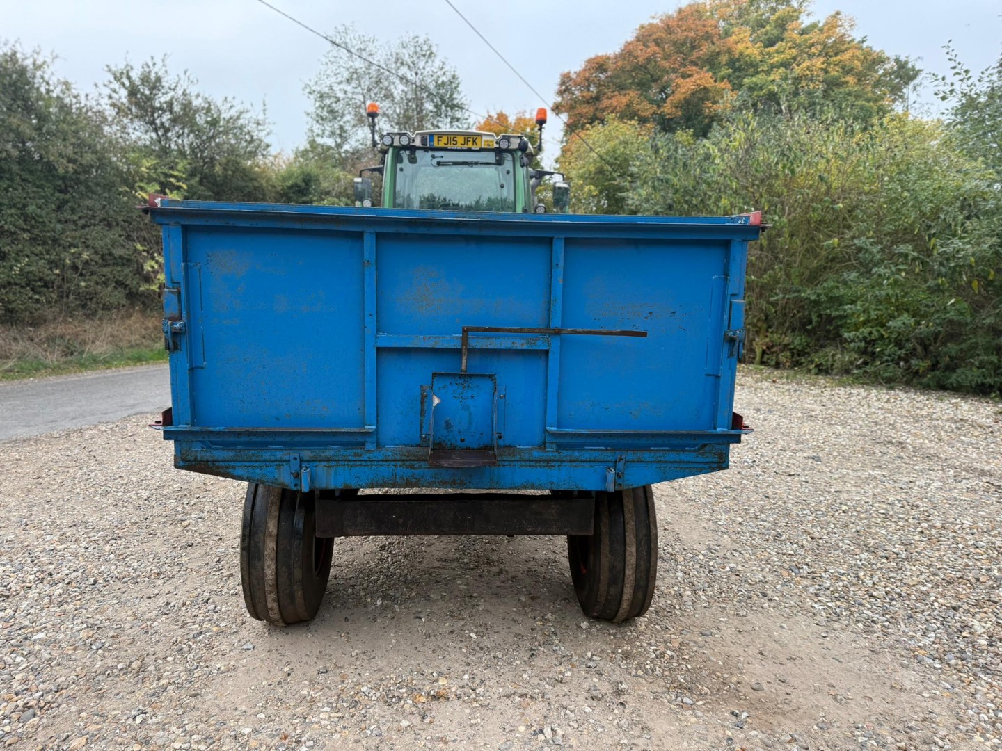 Used Tipping Trailer