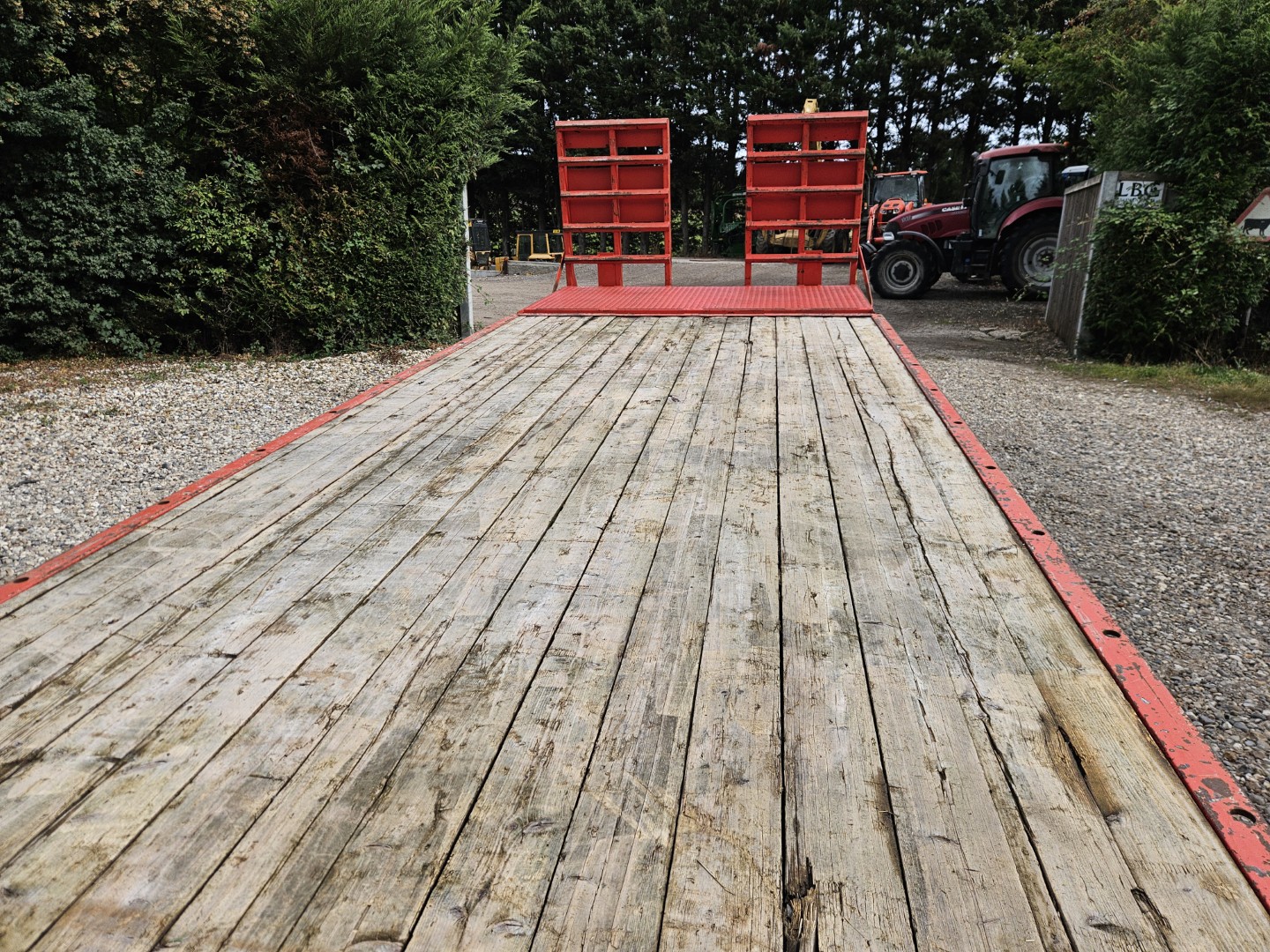 Used Herbst Low Loader Trailer