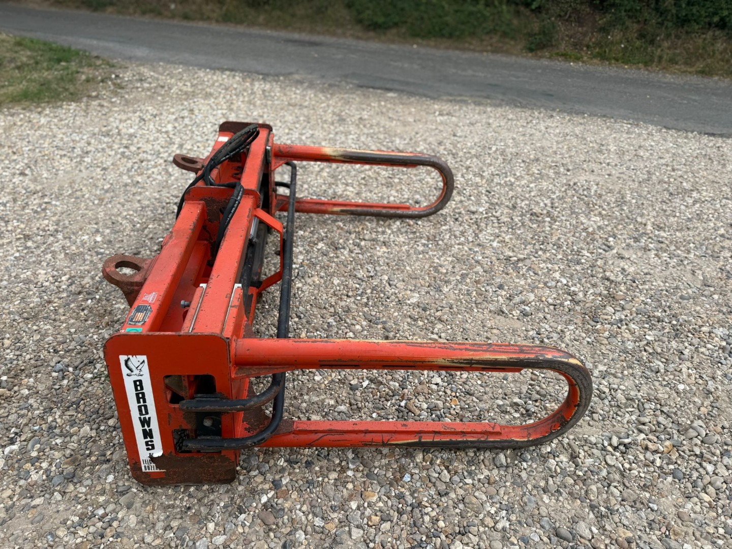 Used Browns Bale Squeeze