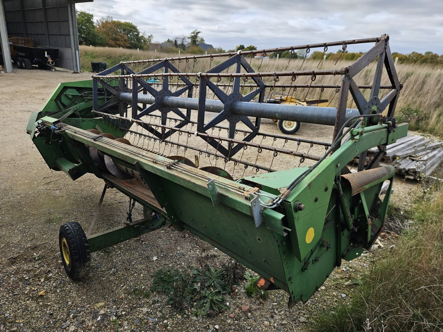 Used John Deere 1075 Combine Harvester