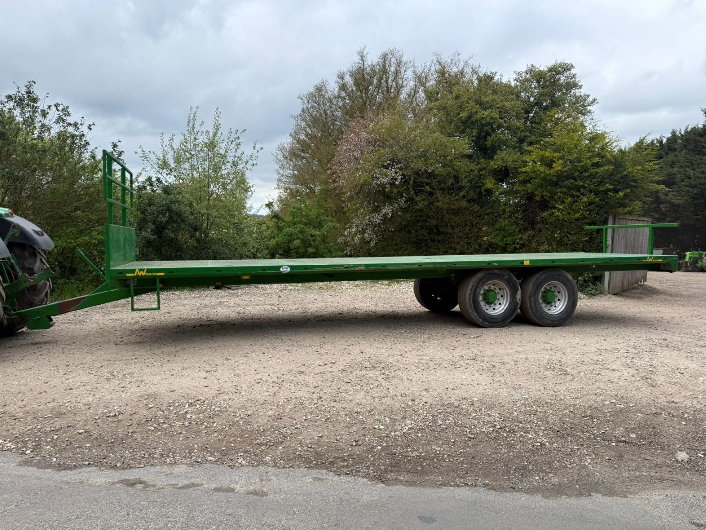 Used AW Engineering Bale Trailer