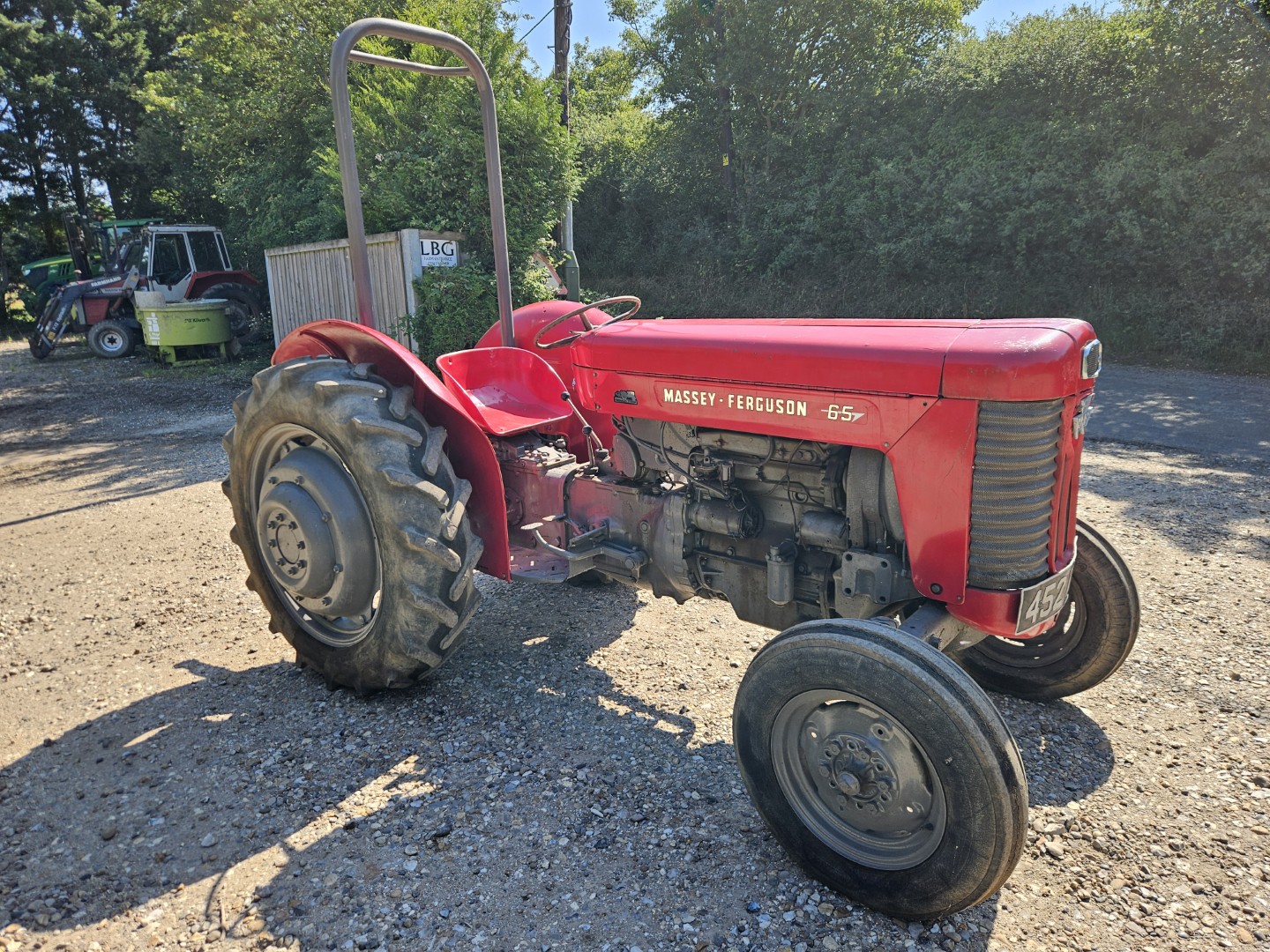 Used Massey Ferguson 65 Tractor