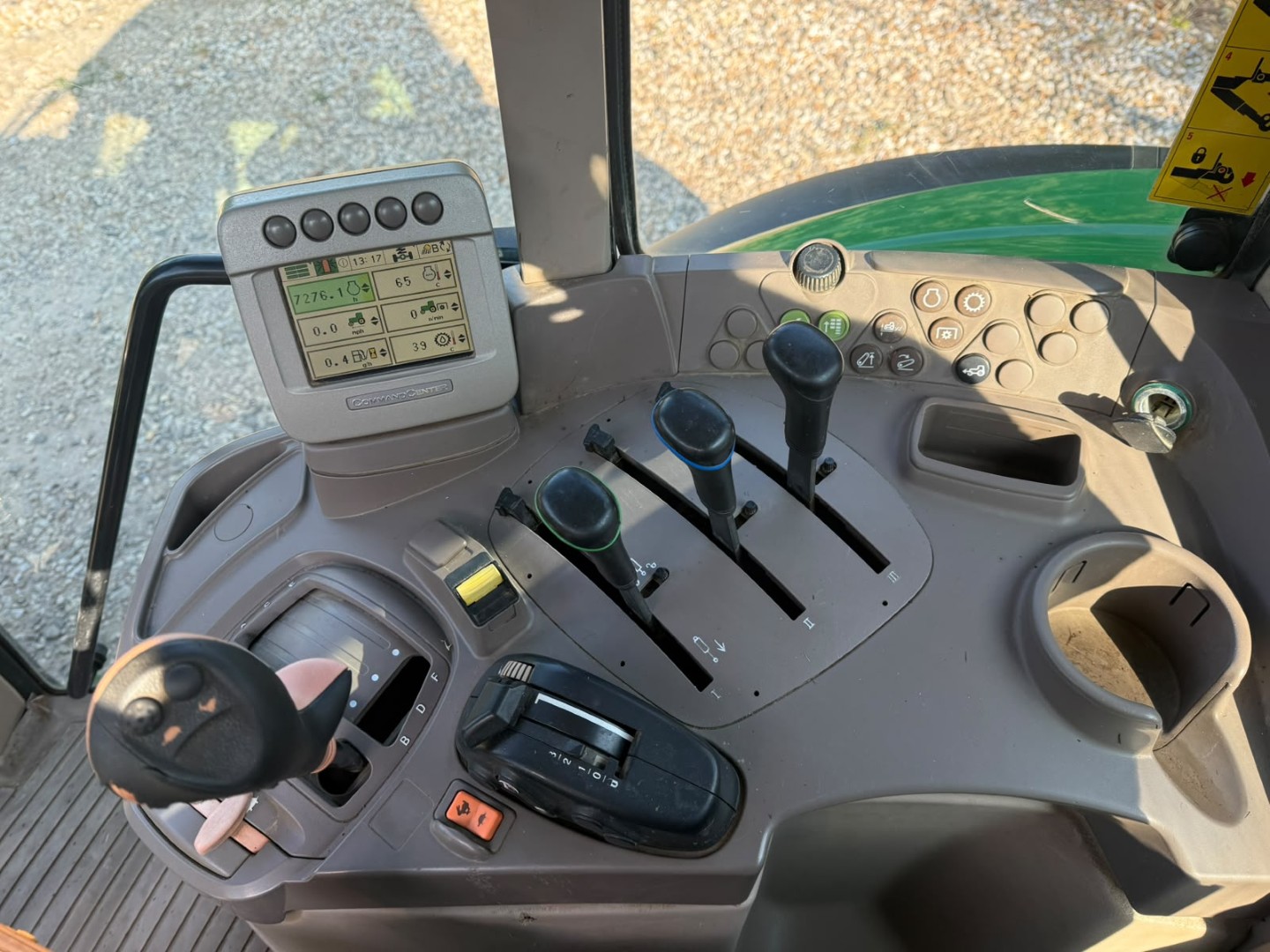 Used John Deere 6530 4wd Tractor