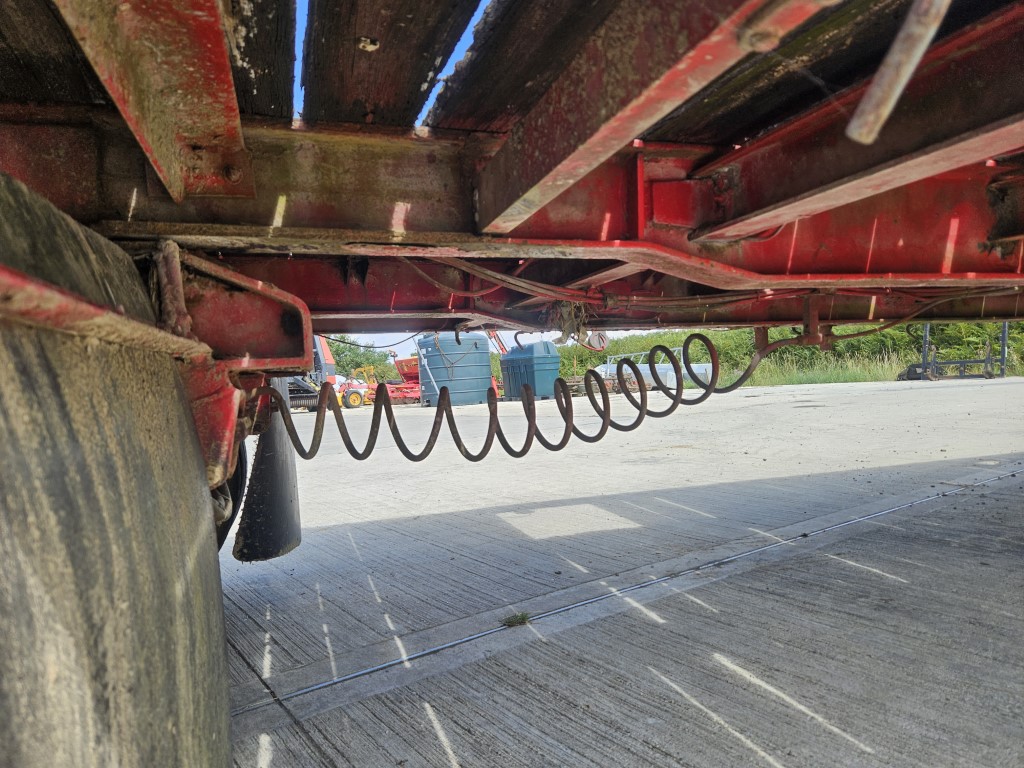 Used Turntable Trailer