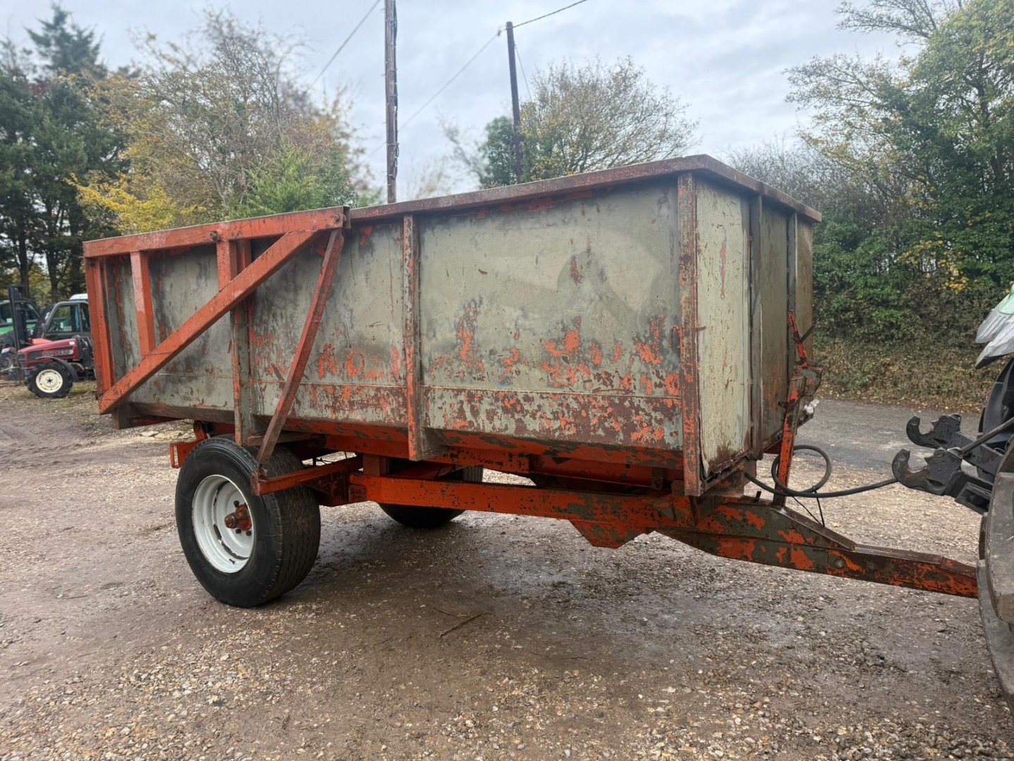 Used Tipping Trailer