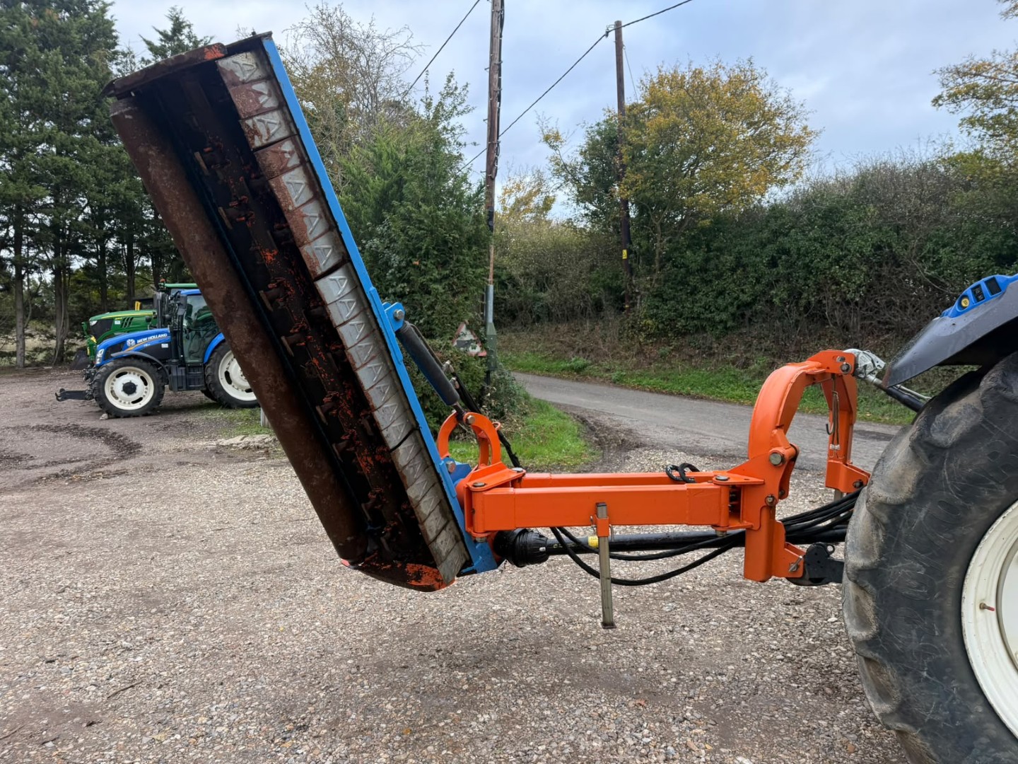 Used Stark KDL220 Flail Mower
