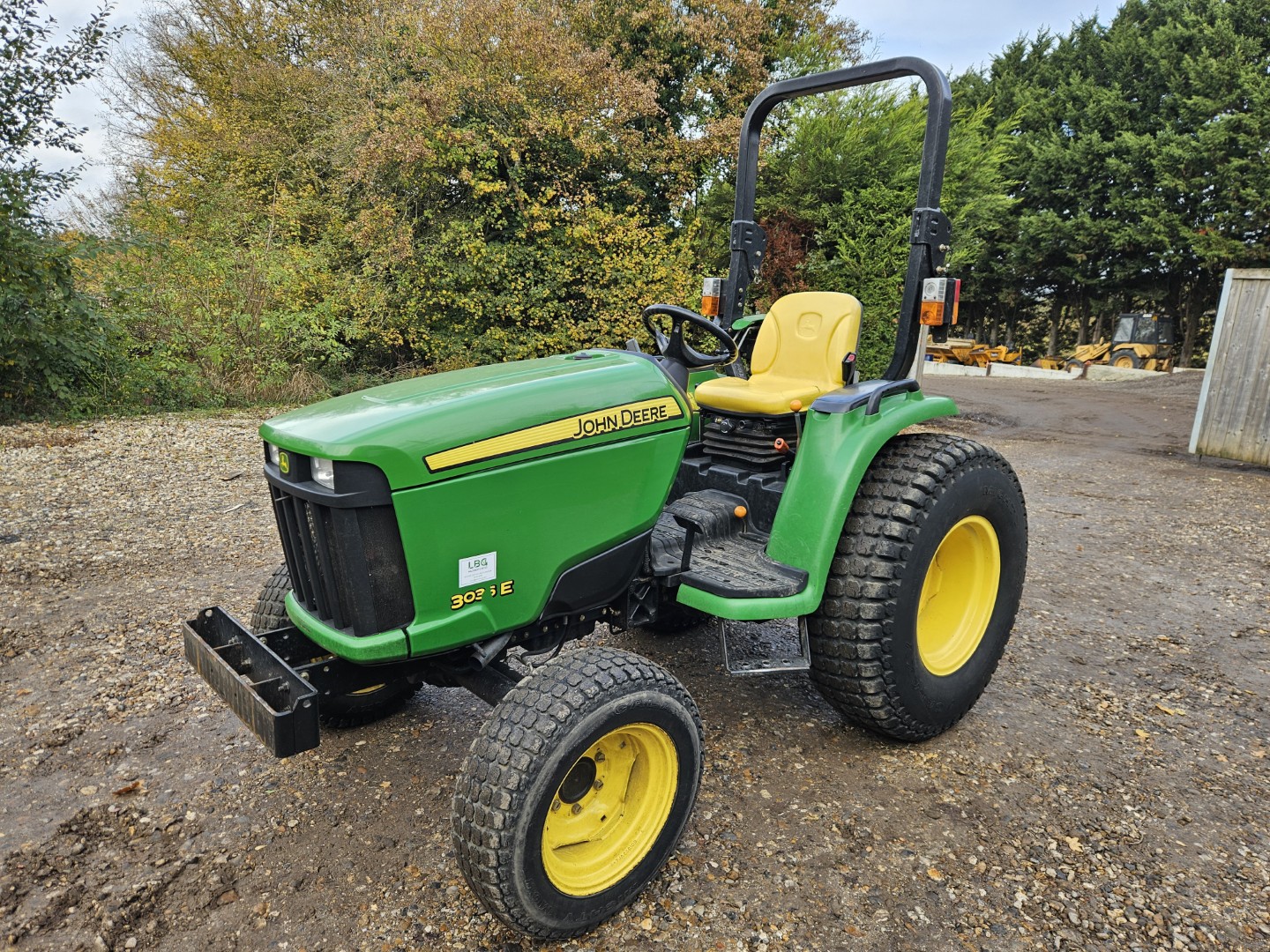 Used John Deere 3036E Compact Tractor