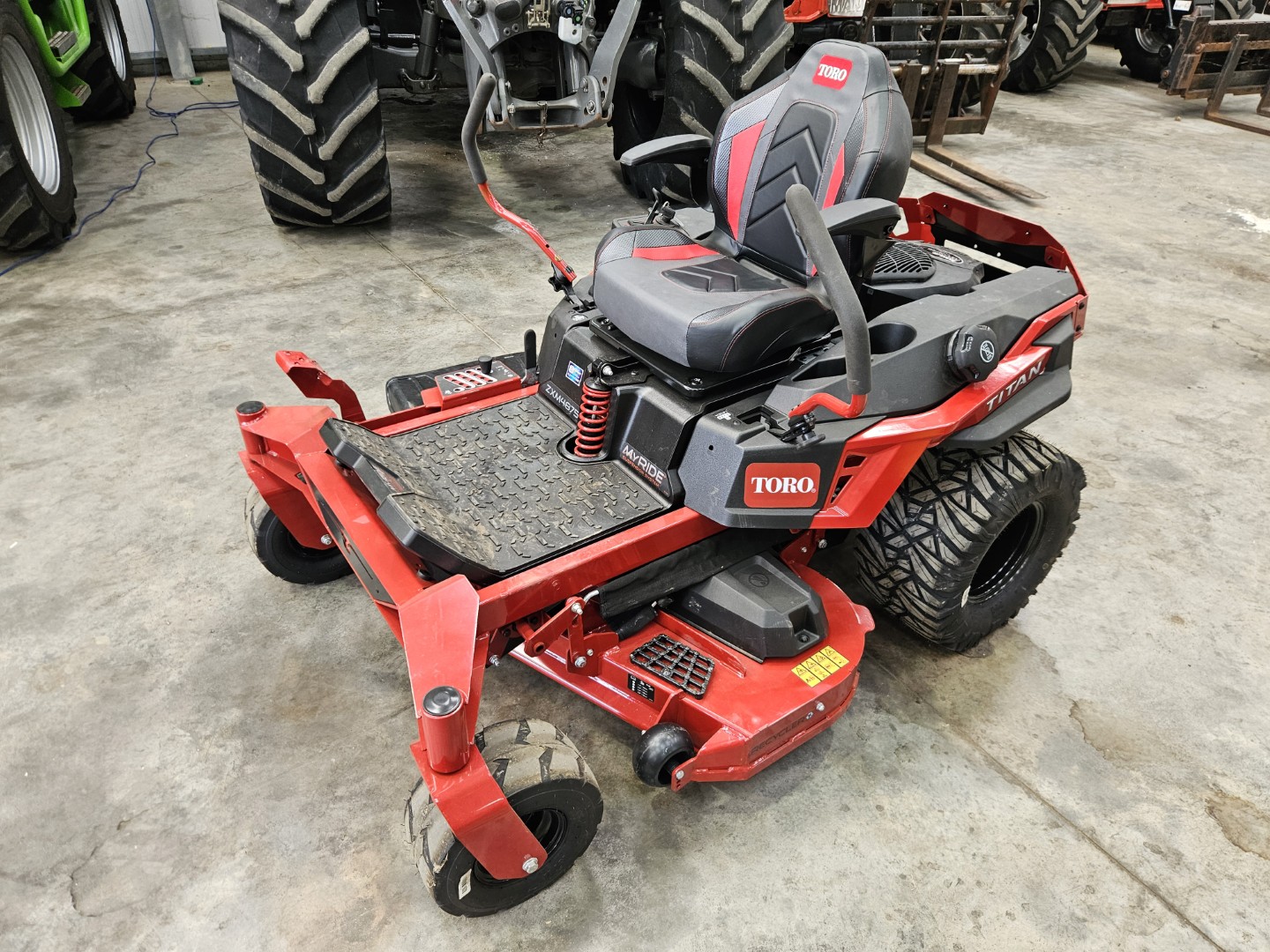 Used Toro ZXM4875 Ride On Mower