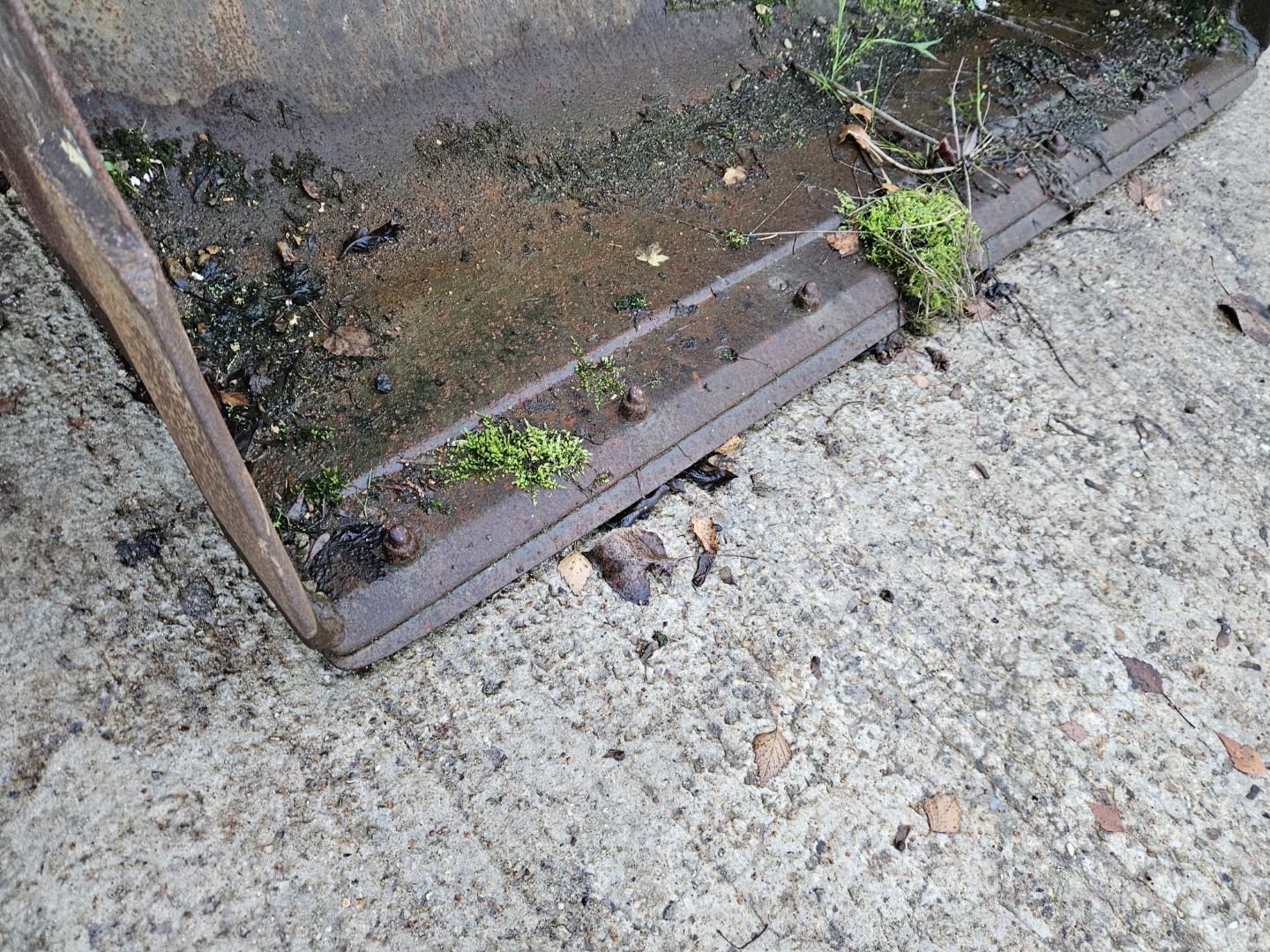 Used JCB Compact Tool Carrier Bucket