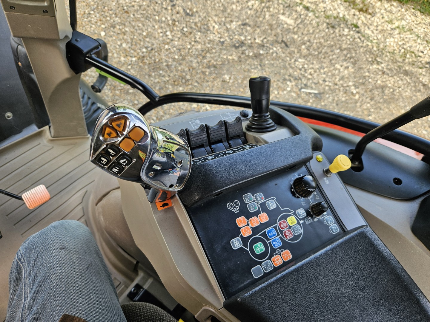 Used Case Maxxum 140 MC EP 4wd Tractor