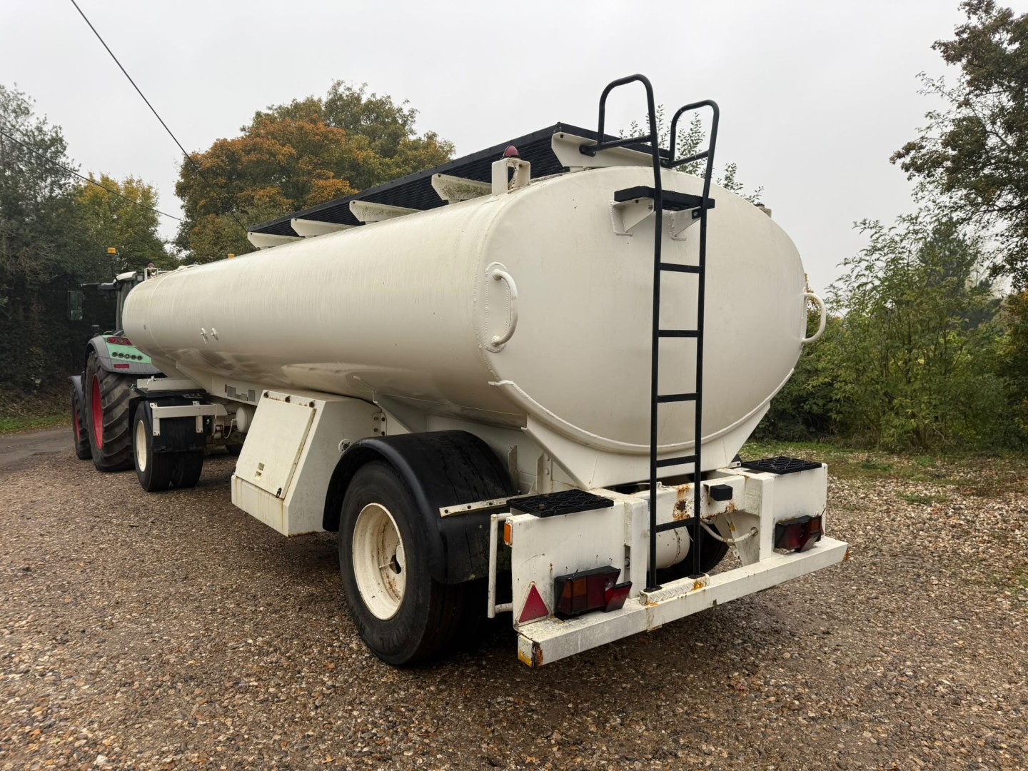 Used Fruehauf Water Tanker Trailer