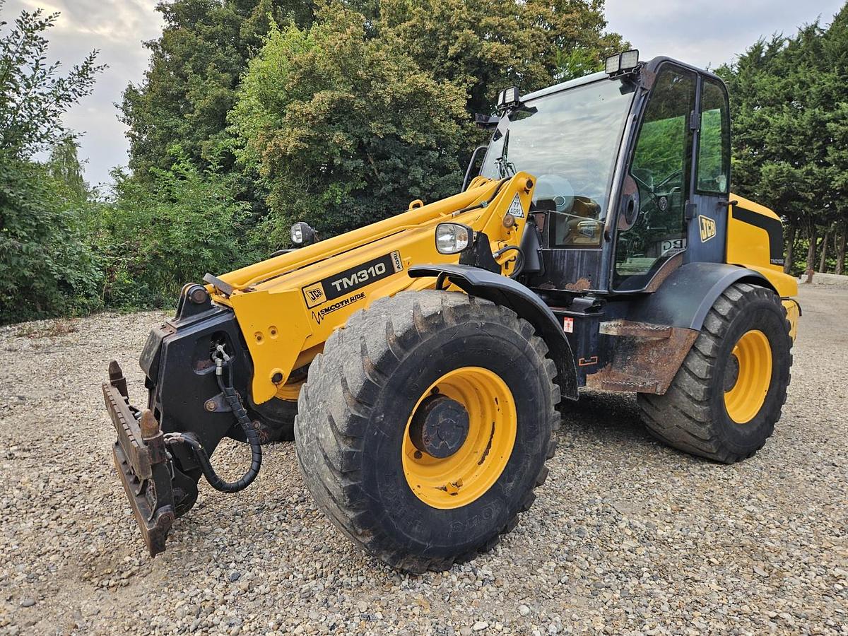 Used JCB TM310S Wheel Loader