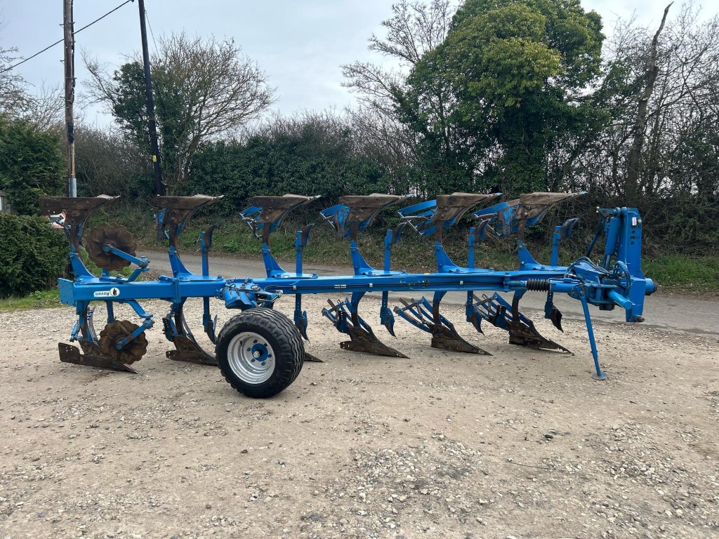 Used Rabe Raven 2300 VI 6 Furrow Plough