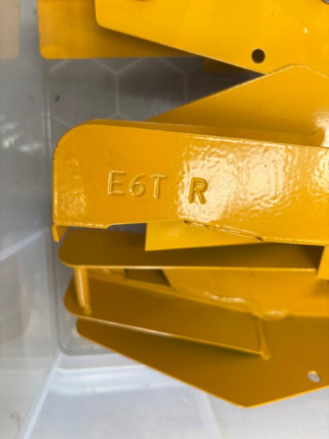 Used Bogballe E6-T Vanes