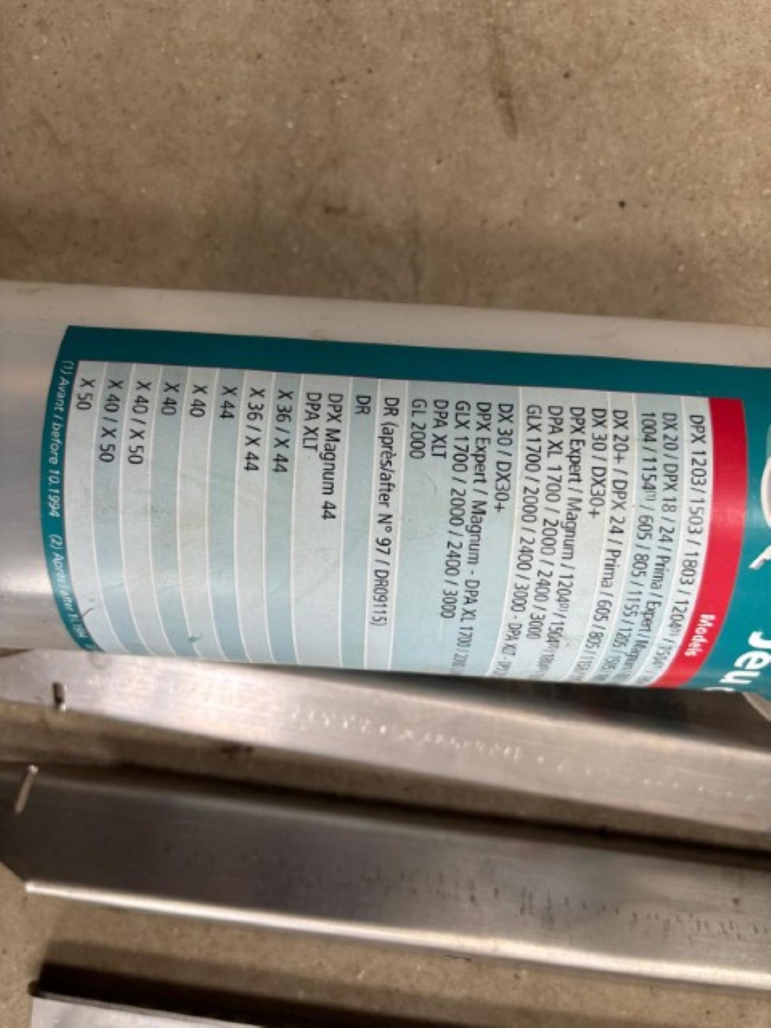 Used Sulky Spreader Vanes