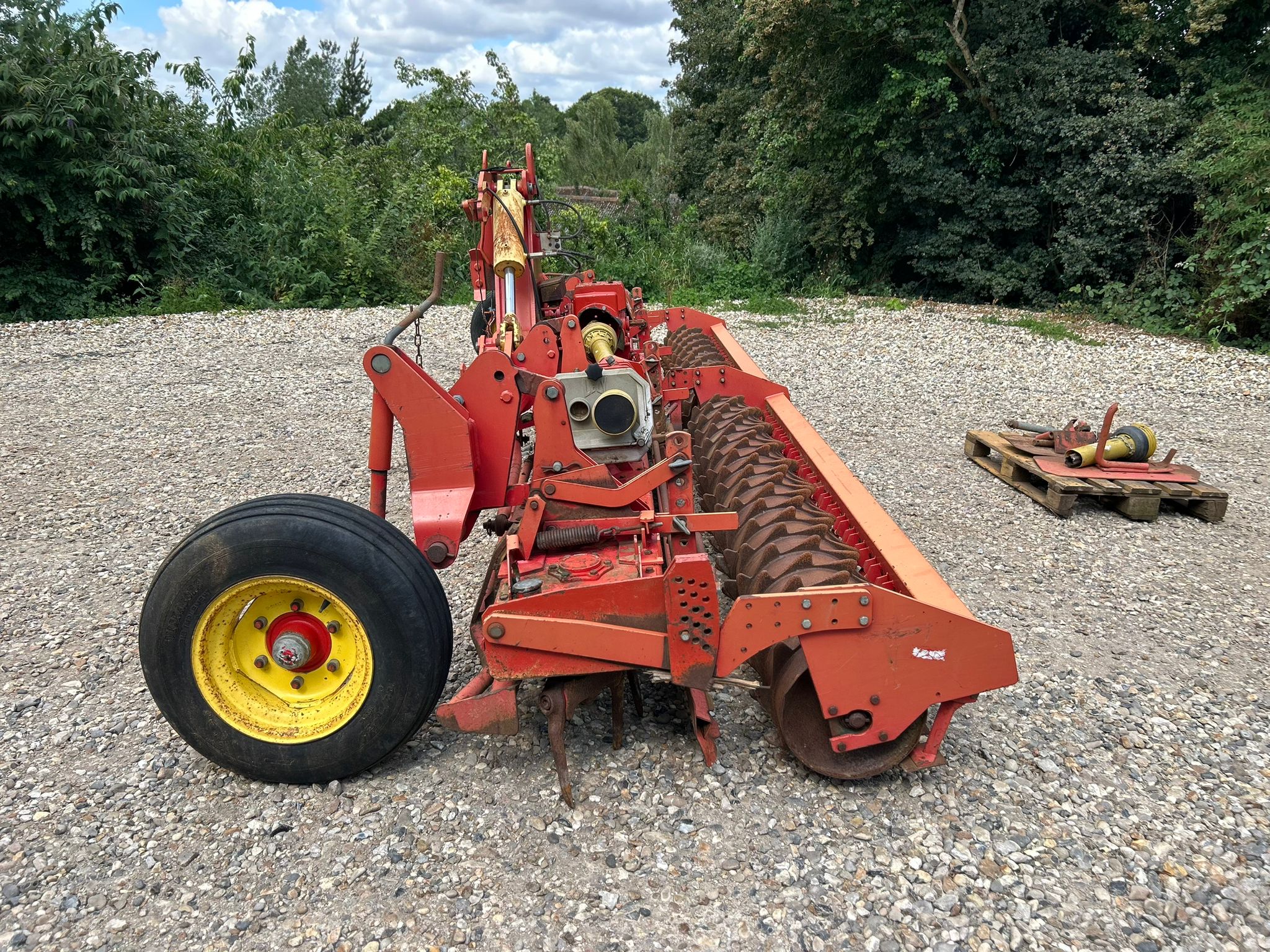 Used Lely Terra Power Harrow