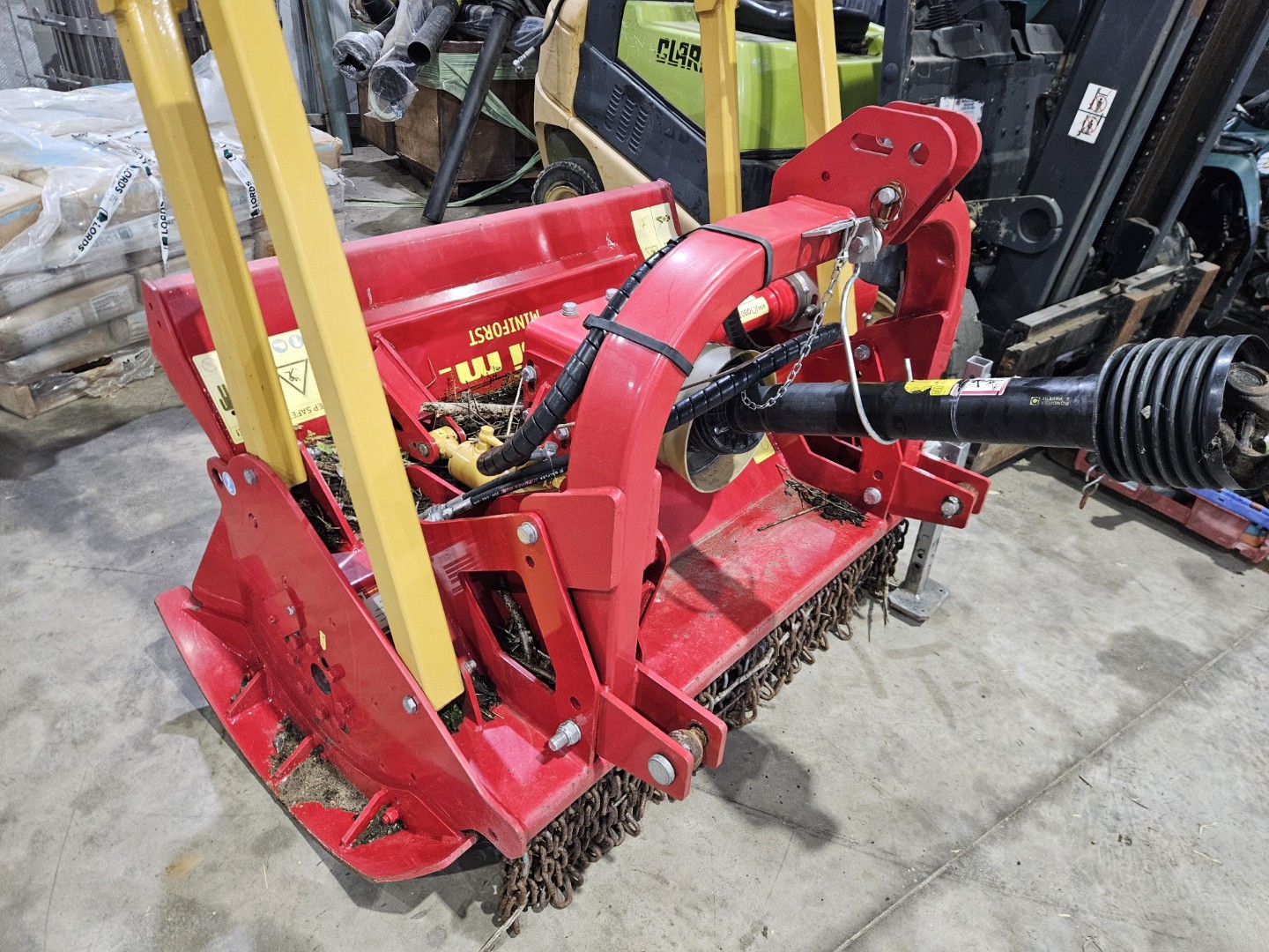 Used Seppi Miniforst Forestry Mulcher