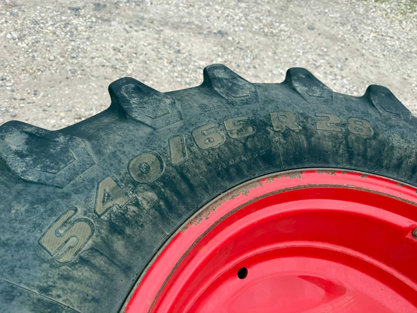 Used Set of Fendt Wheels and Tyres