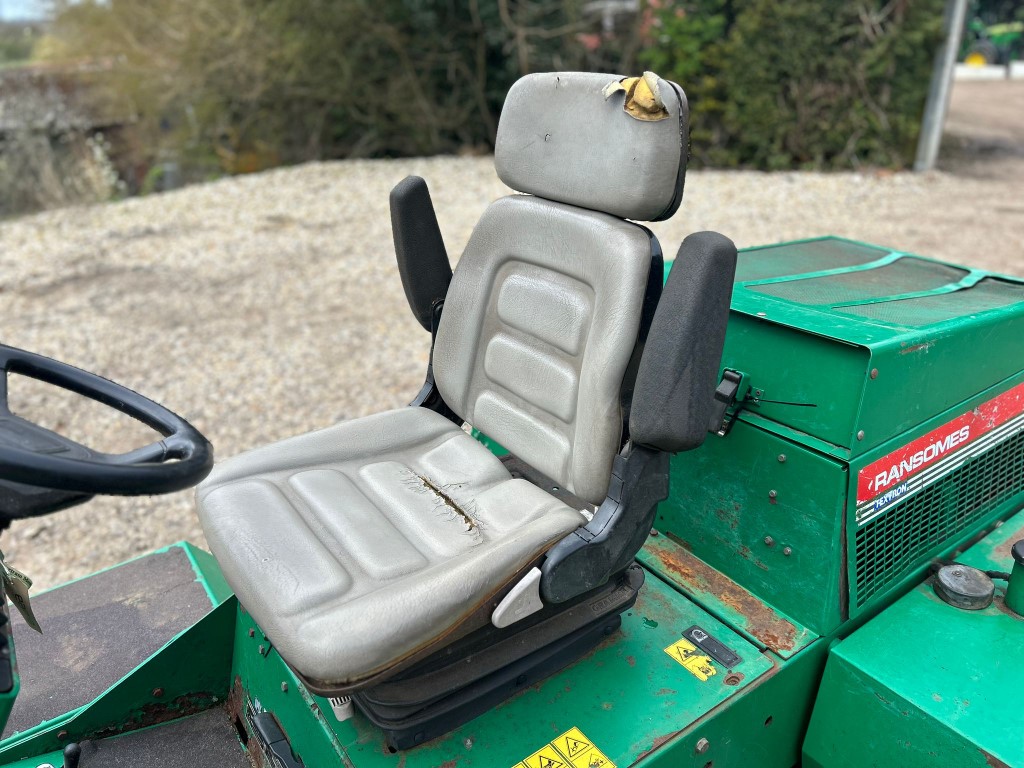 Used Ransomes Highway 2130 Triple Cylinder Mower
