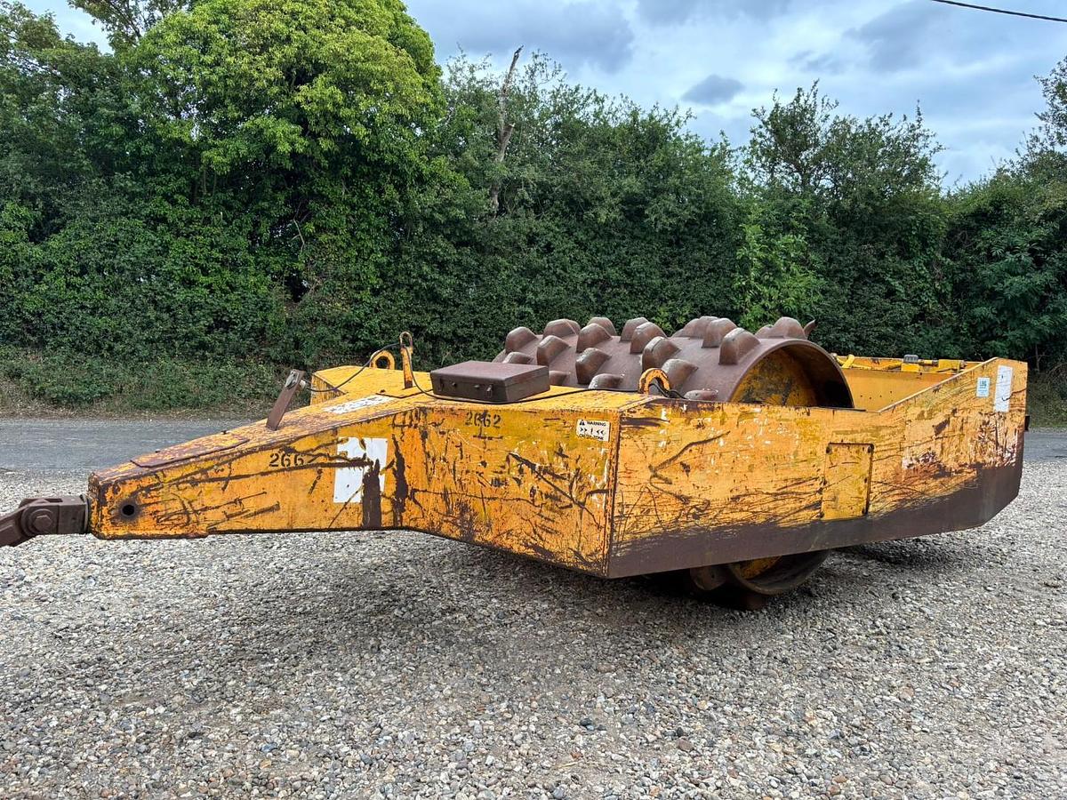 Used Bulldozer Roller