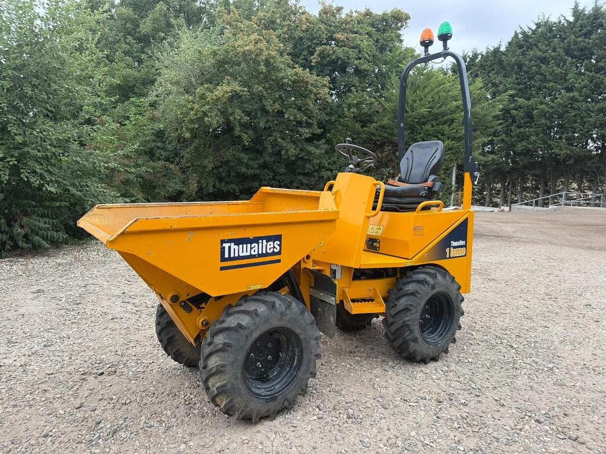 Used Thwaites MACH2001 1 Ton Dumper
