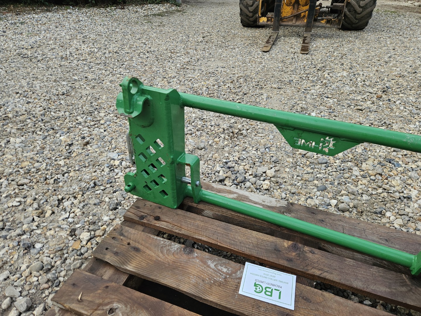 Used Howard Marshall Headstock