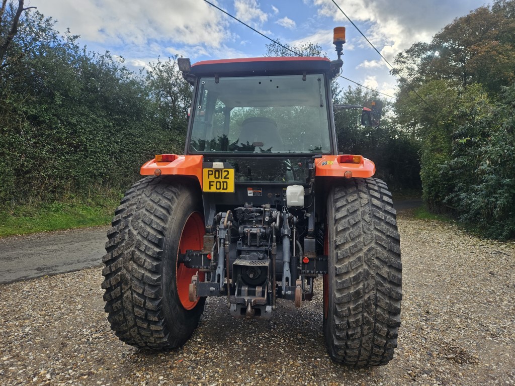 Used Kubota M108S 4wd Tractor