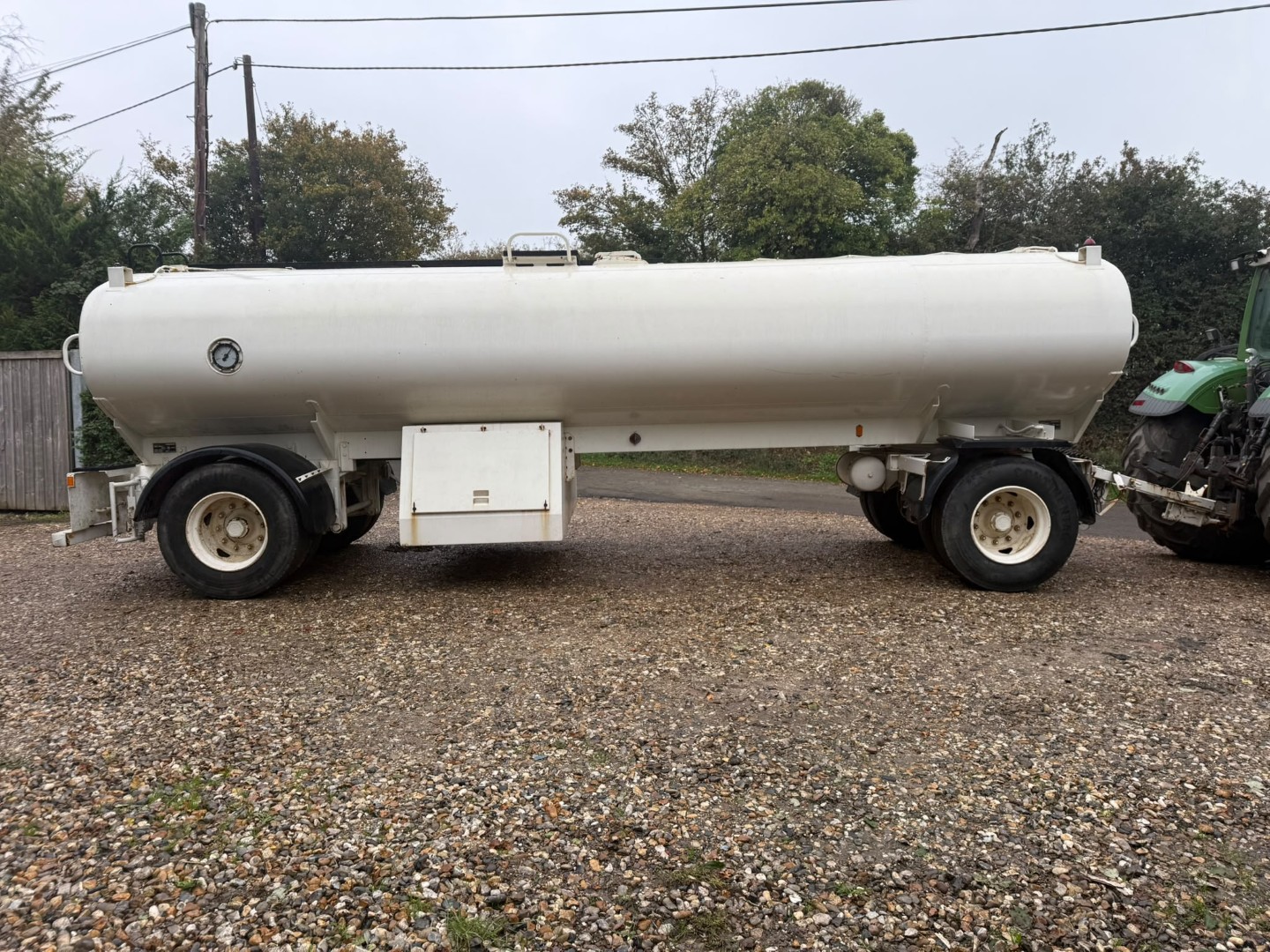 Used Fruehauf Water Tanker Trailer