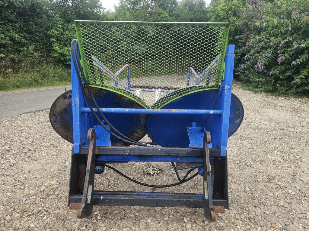 Used Primex Straw Spreader