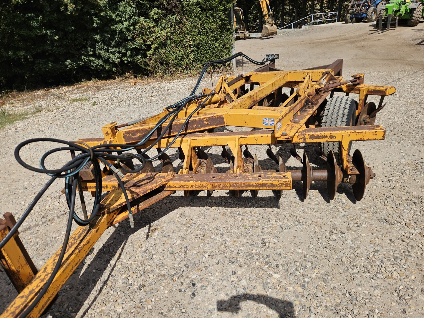 Used Simba MK2 Disc Harrows