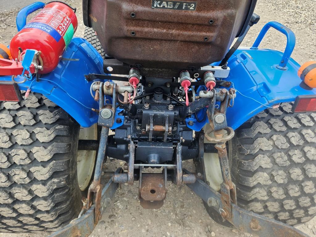 Used Iseki 2160 4wd Compact Tractor