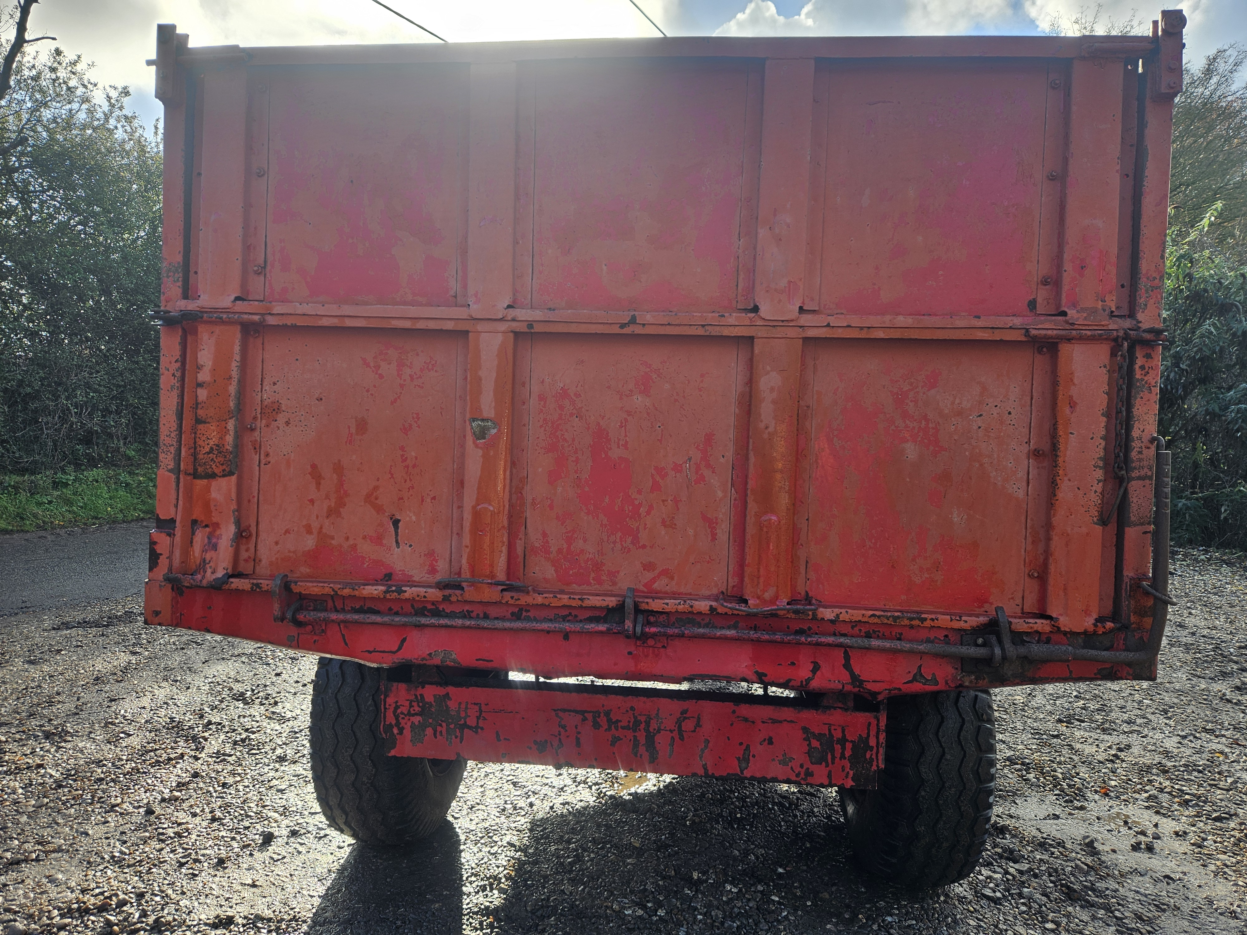 Used Massey Ferguson Trailer