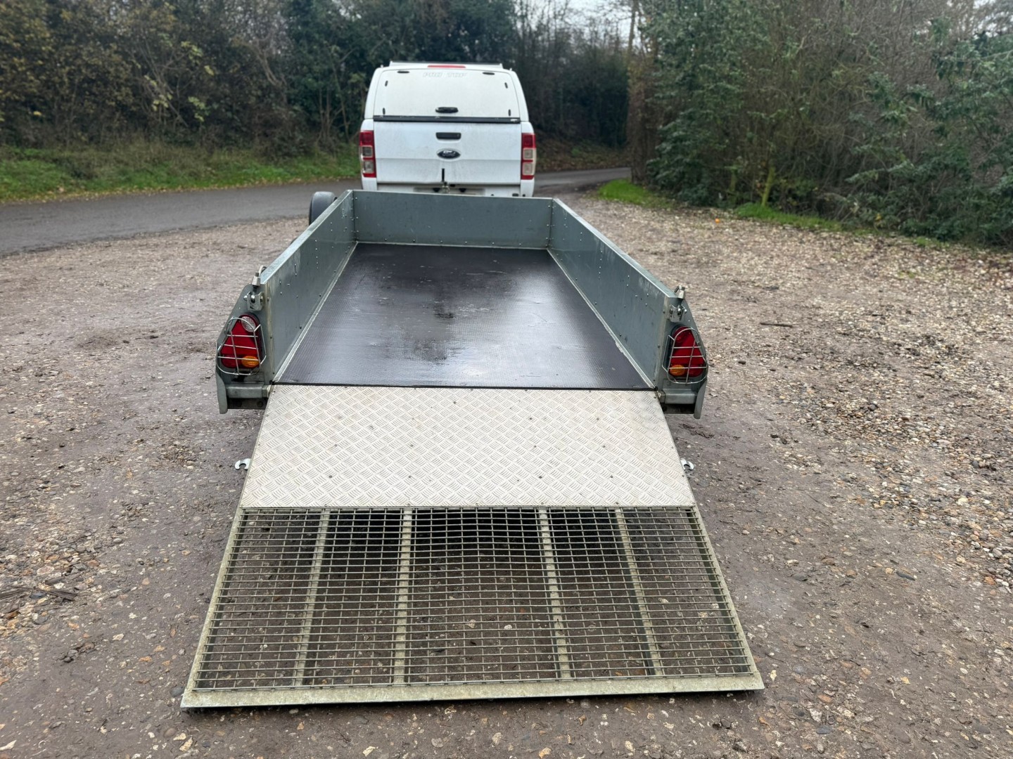 Used Ifor Williams GD105 Trailer