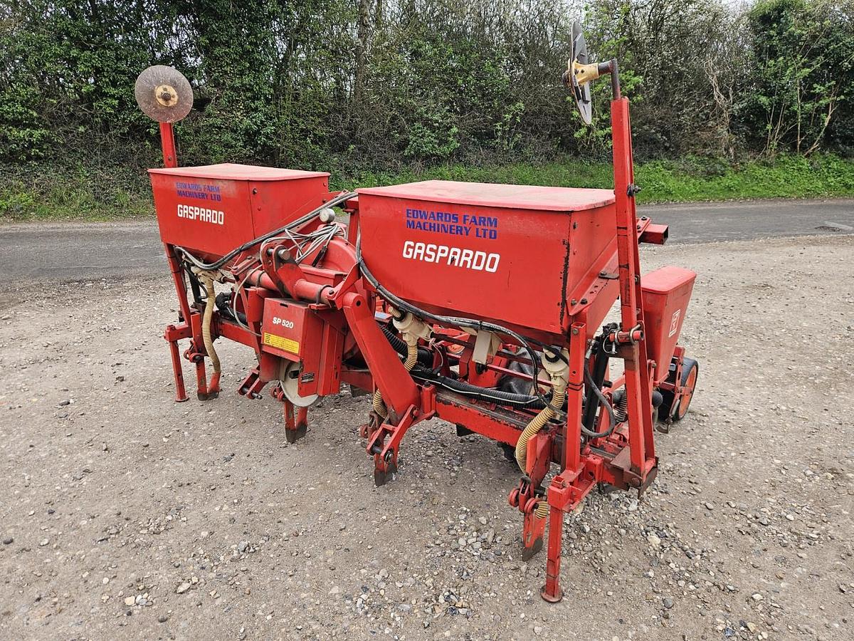 Used Gaspardo SP520 Maize Drill