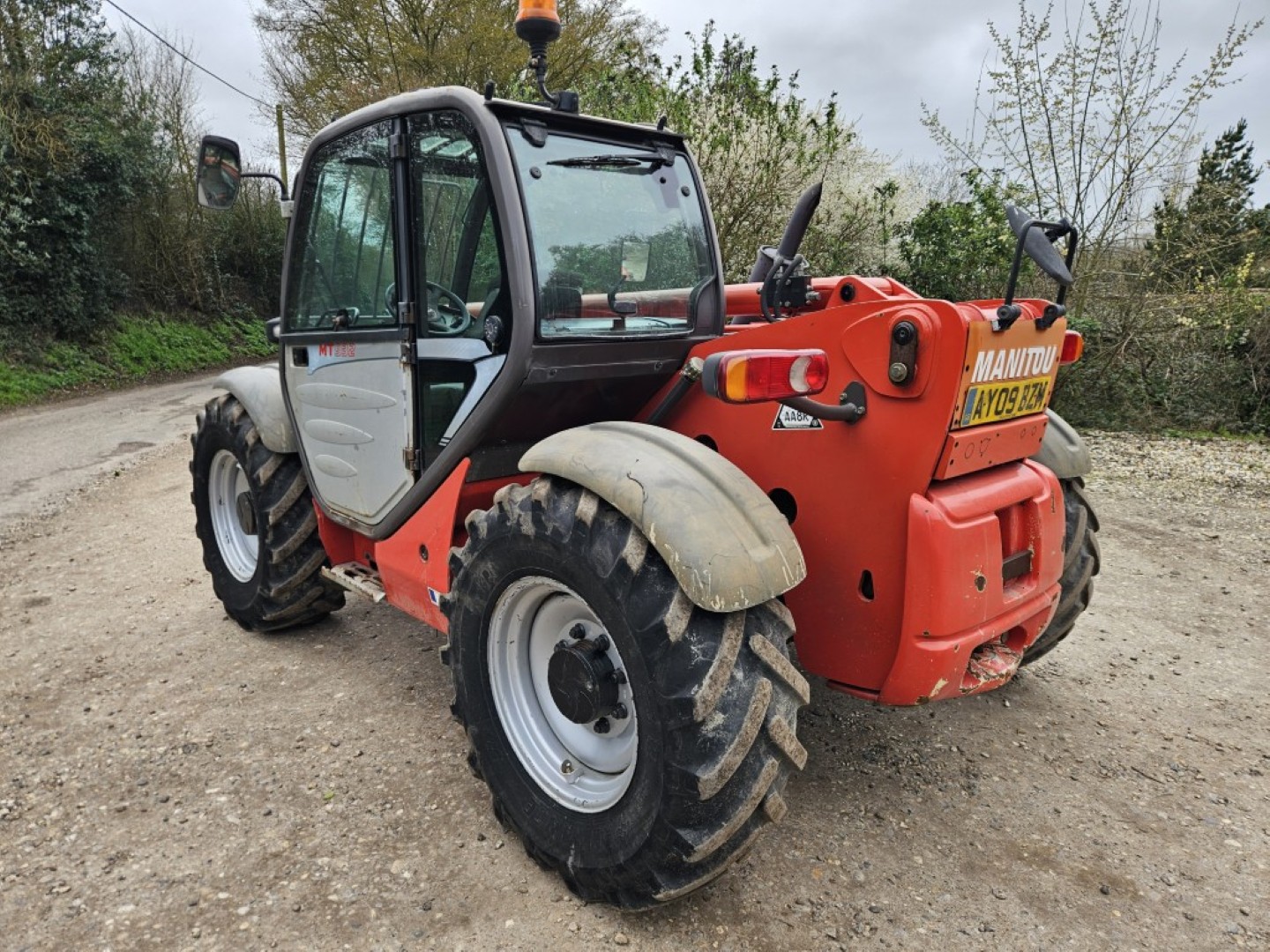 Used Manitou MT932 Telehandler