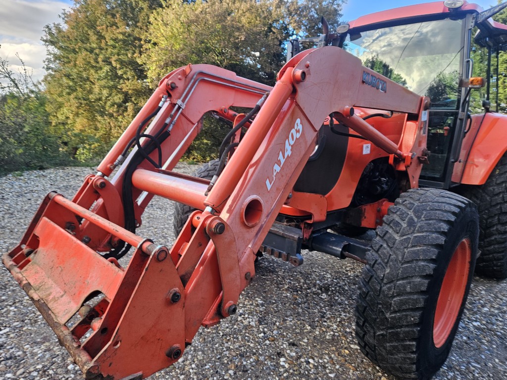 Used Kubota M108S 4wd Tractor