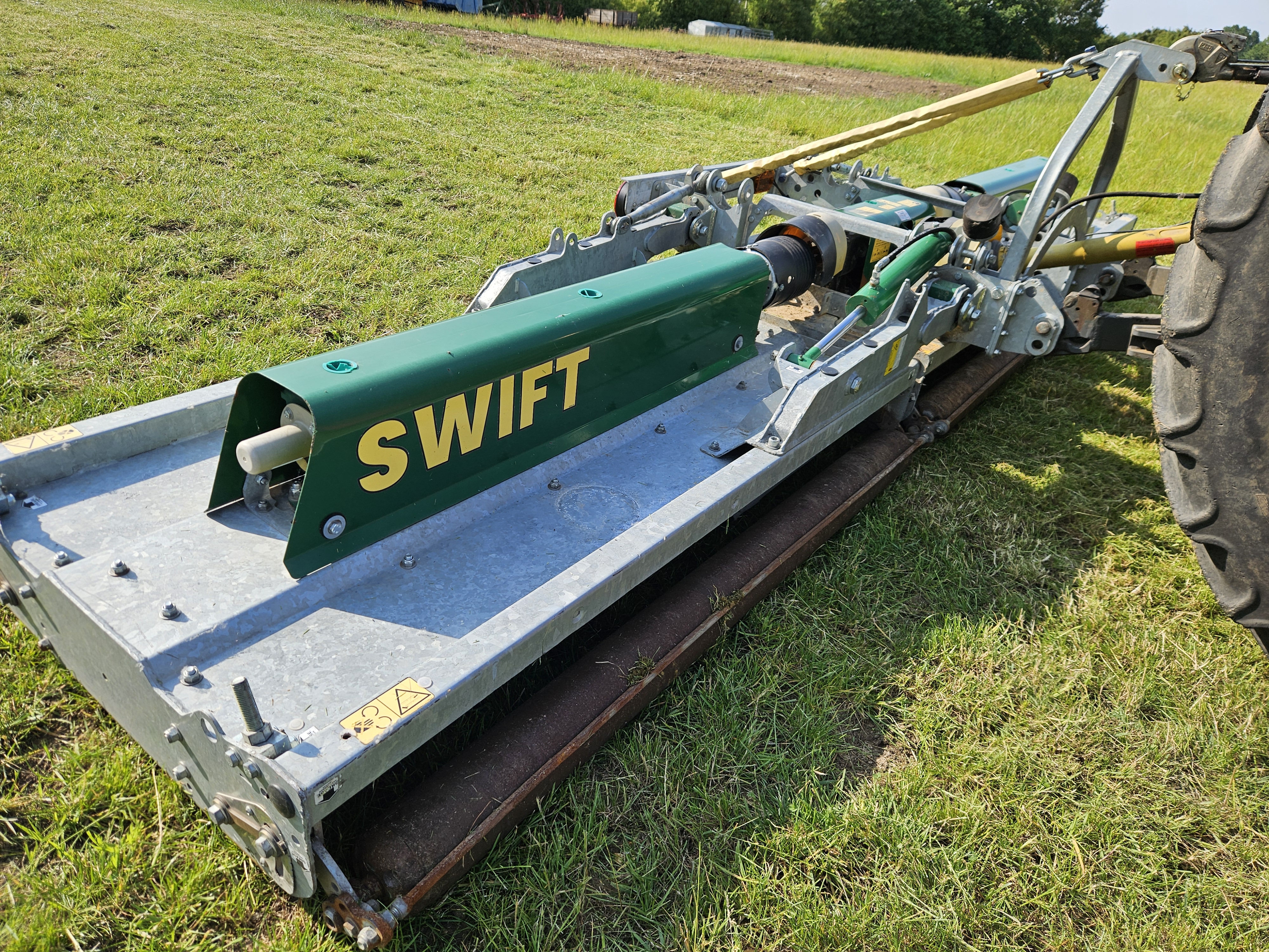 Used Major Swift MJ71.540 Roller Mower