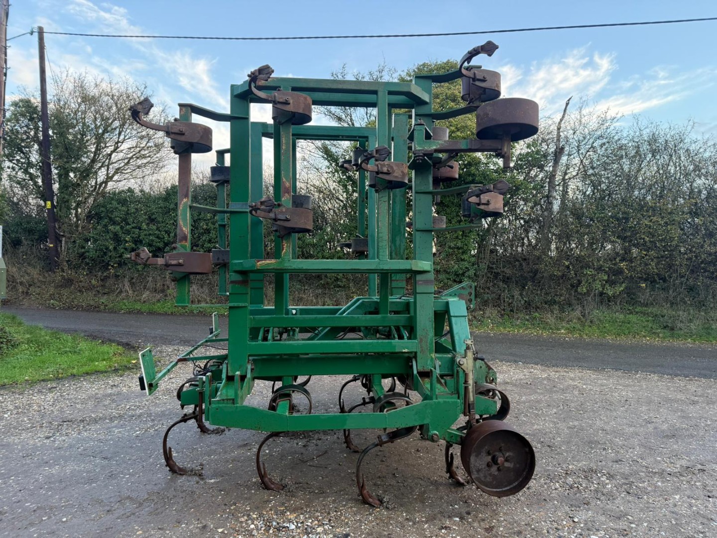 Used Cousins Cultivator