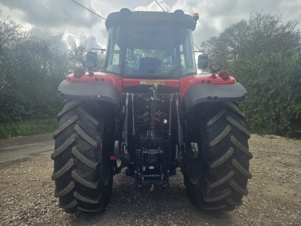 Used Massey Ferguson 6490 Dyna 6 4wd Tractor